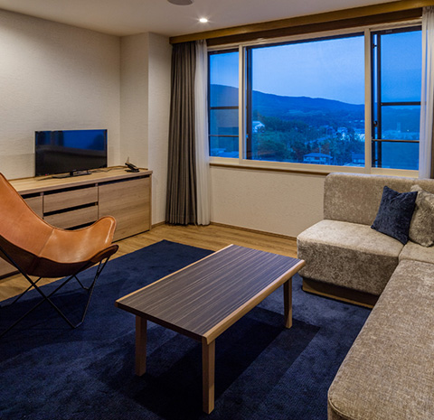 Group Room, Room with Tatami area