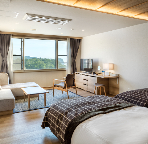 Group Room, Room with Tatami area