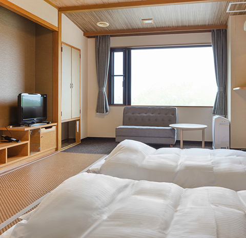 Group Room, Room with Tatami area