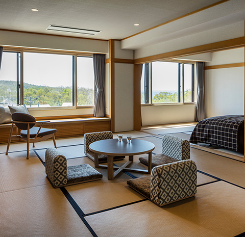 Group Room, Room with Tatami area