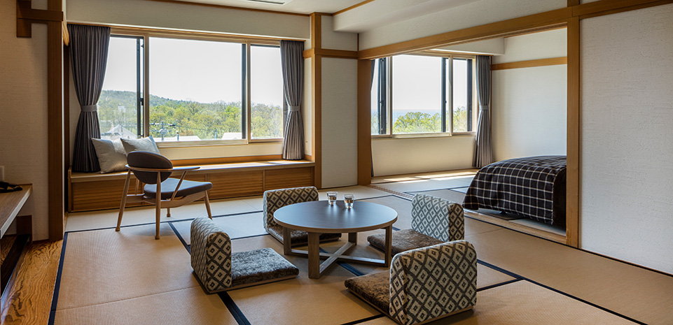 Group Room, Room with Tatami area