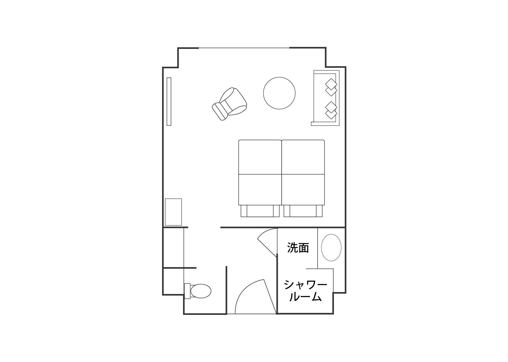 Standard Japanese-style Room