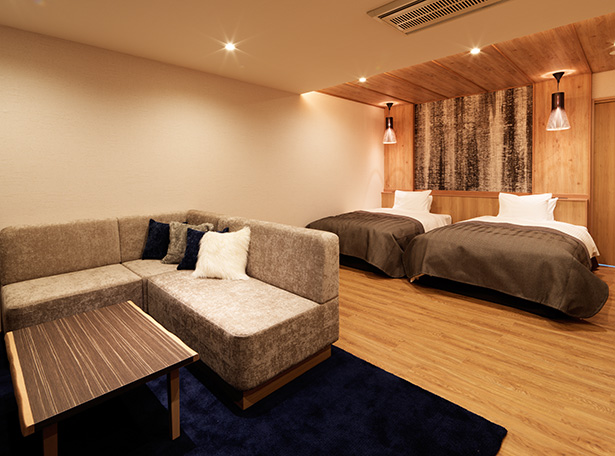 お部屋 北海道 知床 キシレトコナチュラルリゾート 公式