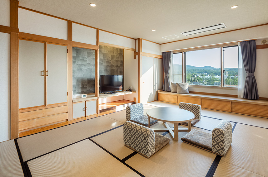 お部屋 北海道 知床 キシレトコナチュラルリゾート 公式